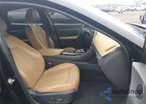 2021 Hyundai Sonata Limited from USA, damaged, VIN 5NPEH4J27MH120974